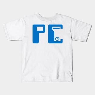 PC Intel color Kids T-Shirt